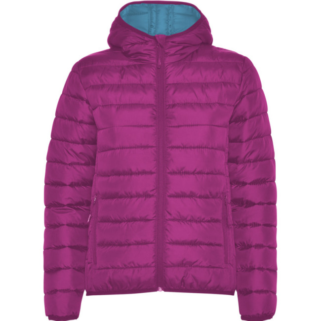 Custom Printed Norway Women's Insulated Jacket - Image 3