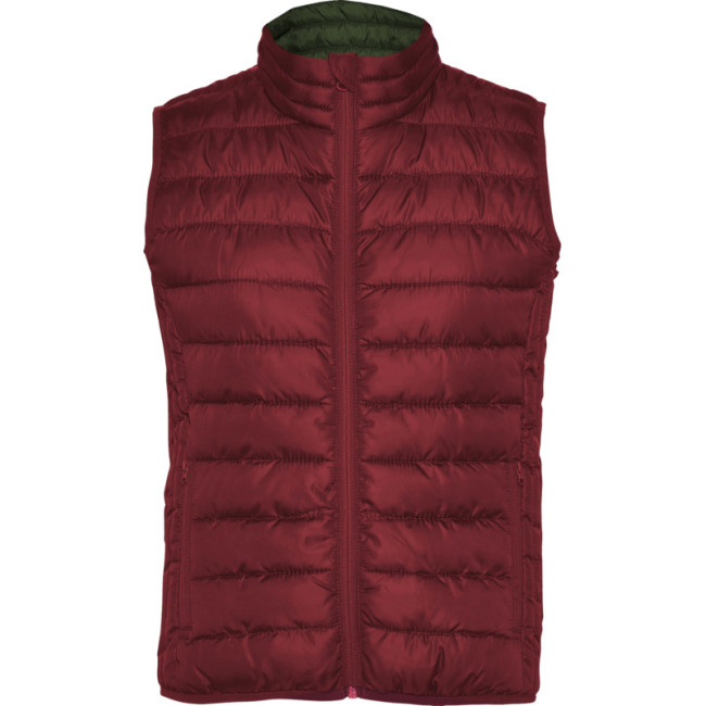 Custom Printed Oslo Women's Insulated Bodywarmer - Image 7