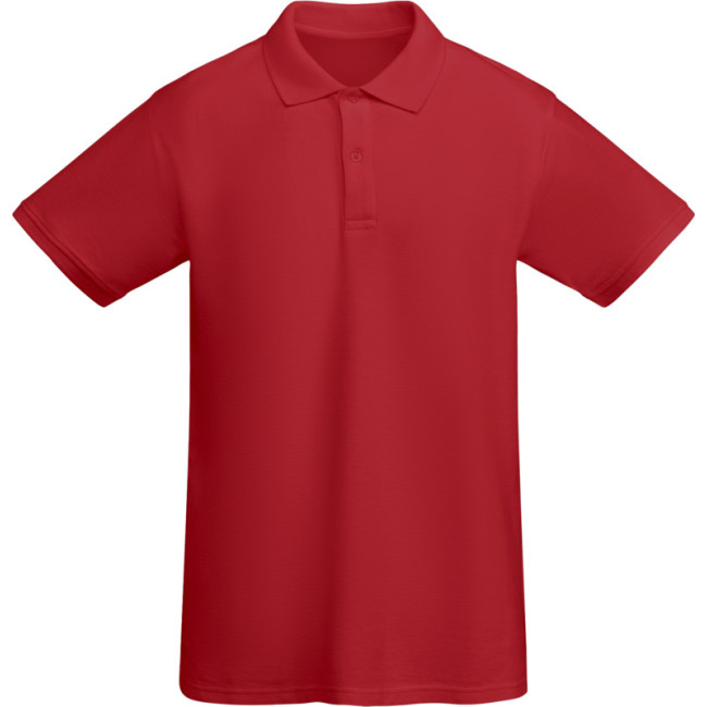 Custom Printed Prince Short Sleeve Men's Polo - Image 2