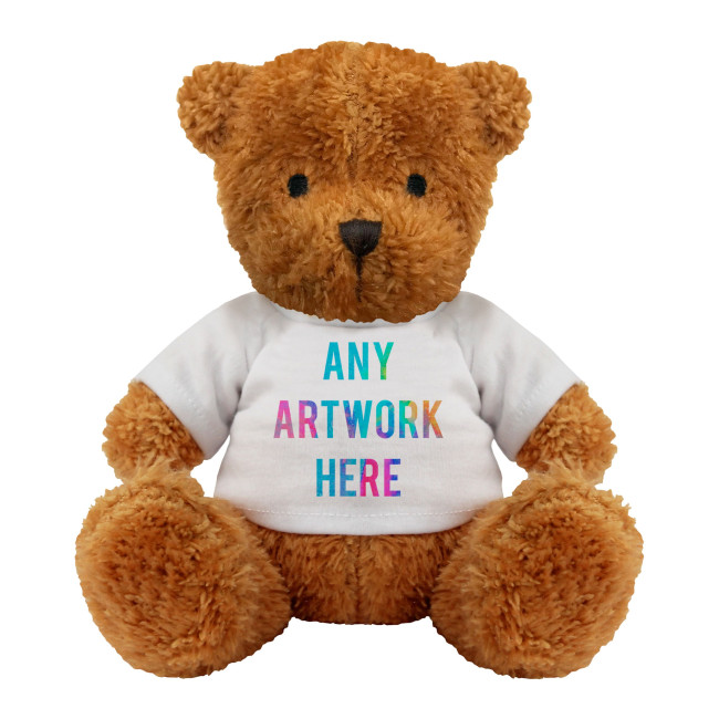 Custom Printed James II Teddy Bear