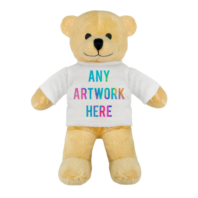 Custom Printed Henry II Soft Toy Teddy Bear