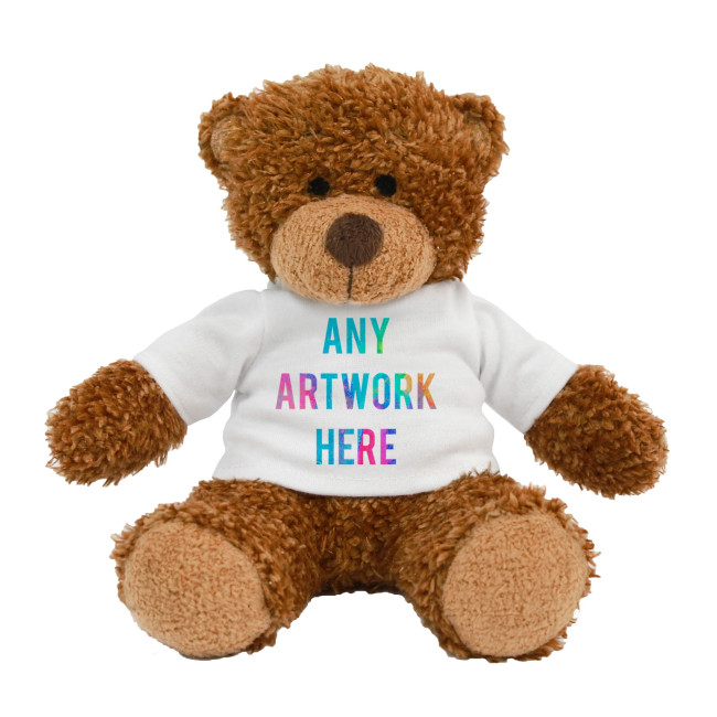 Custom Printed Soft Toy Anne Teddy Bear 17cm