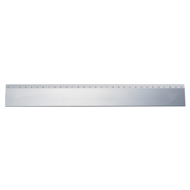 Custom Printed Metal Ruler 30cm