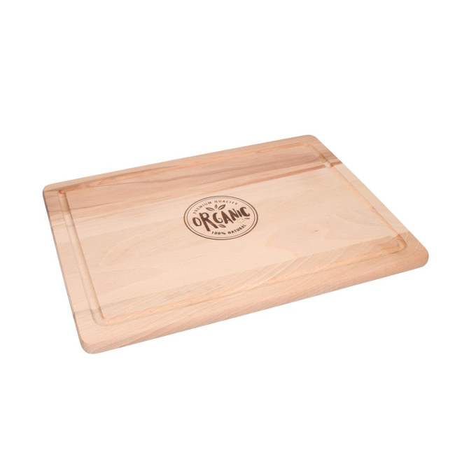 Custom Printed Large Square Wood Cutting Board