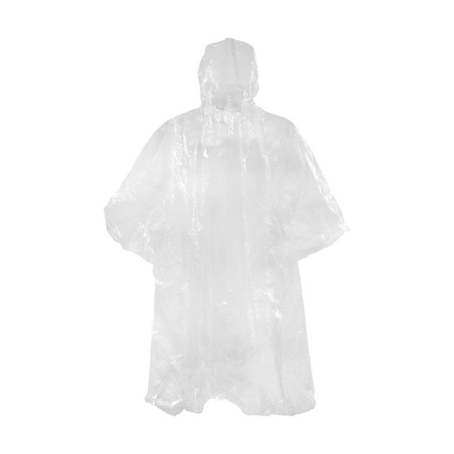 Custom Printed Rain Poncho