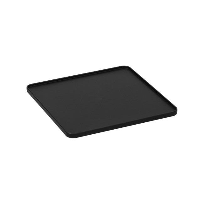 Custom Printed Black Square Coaster