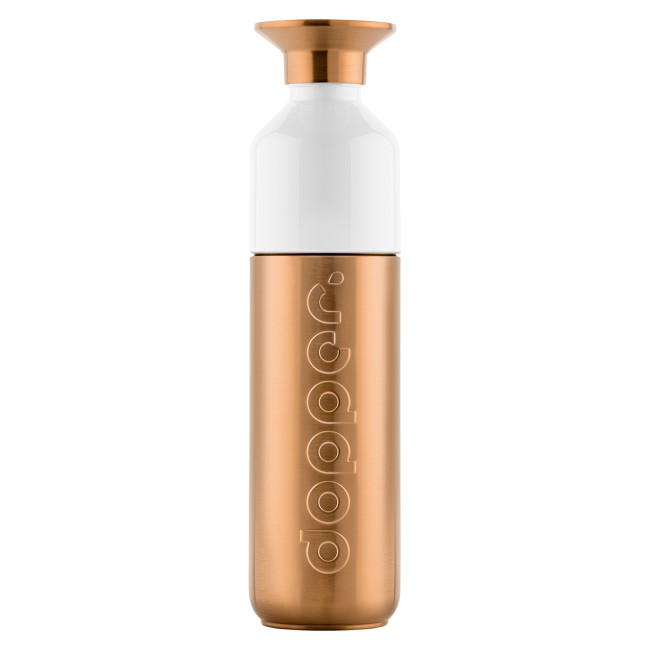 Custom Printed Dopper Steel Bottle 490ml - Image 2