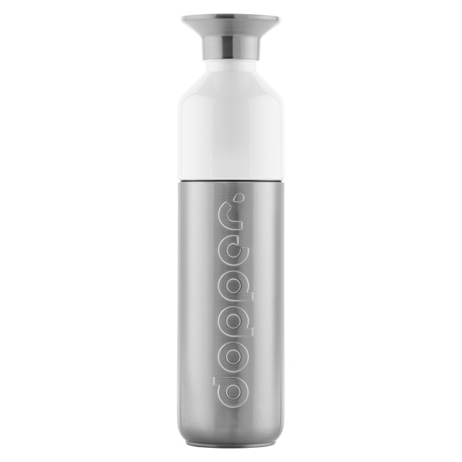 Custom Printed Dopper Steel Bottle 490ml - Image 3