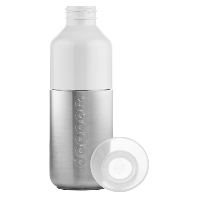 Custom Printed Dopper Steel Bottle 350ml - Image 2