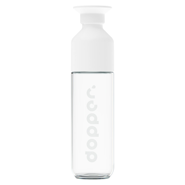 Custom Printed Dopper Glass Bottle 400ml - Image 1