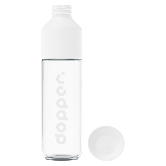 Custom Printed Dopper Glass Bottle 400ml - Image 2