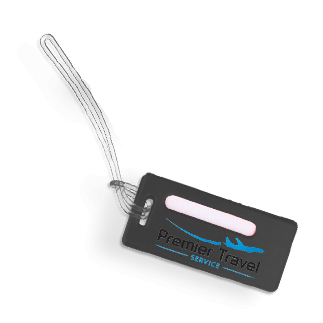 Custom Printed Standard Luggage Tag - Image 2