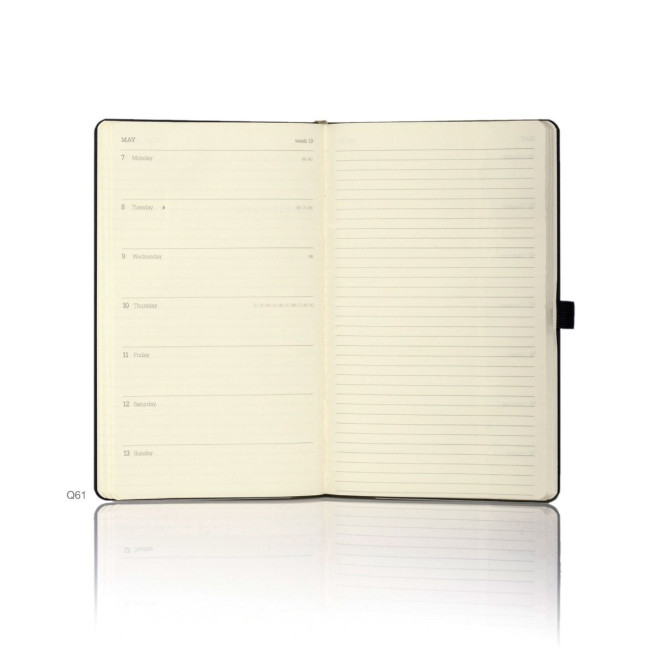 Custom Printed 2025 Ivory Tucson Diary - Medium Size - Image 5