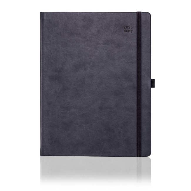 Custom Printed 2025 Ivory Tucson Diary - Large Size - Image 1