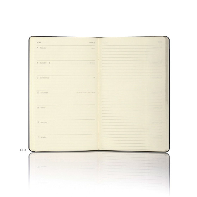 Custom Printed Nature 100% Recyclable Eco Diary - Image 2