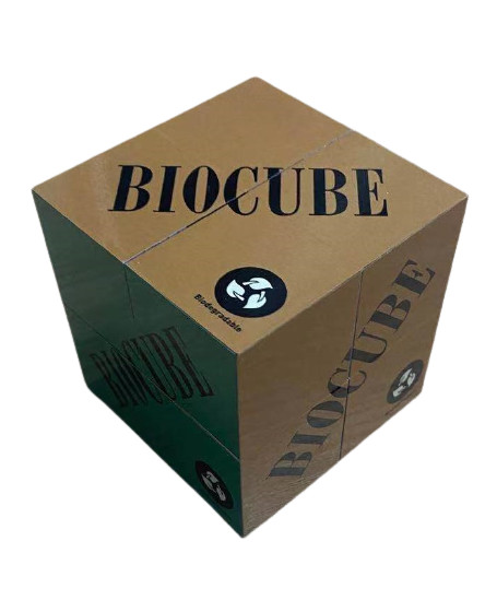 Custom Printed Biodegradable Cube - Image 1