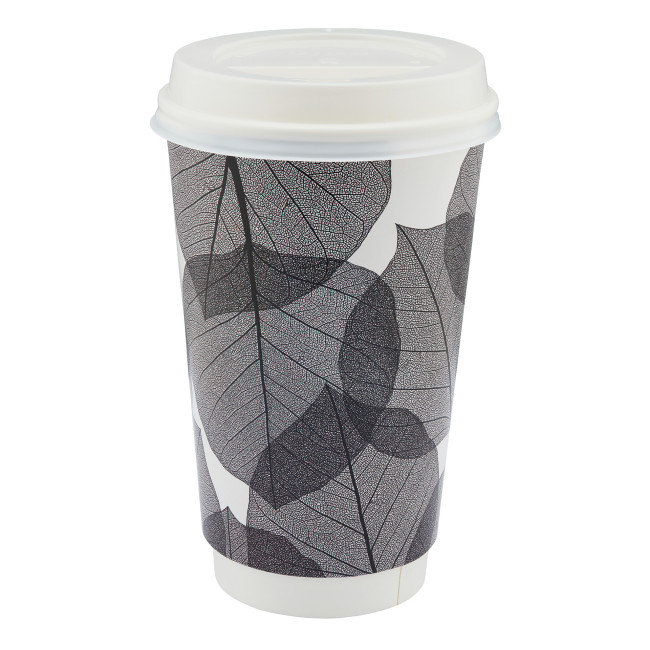 Custom Printed Green & Good Compostable Cup 16oz