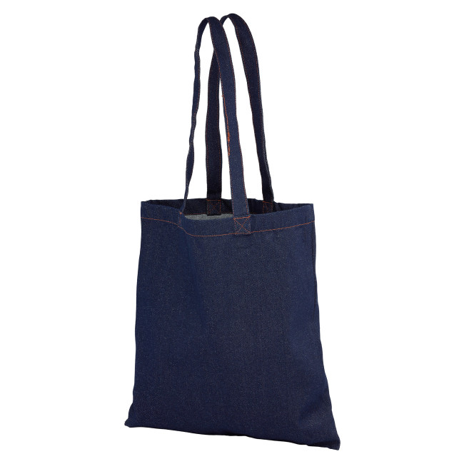 Custom Printed Carnaby Denim Bag - Image 1