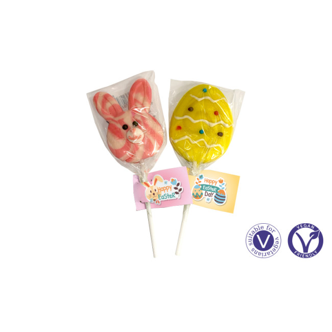 Custom Printed Easter Candy Lollies