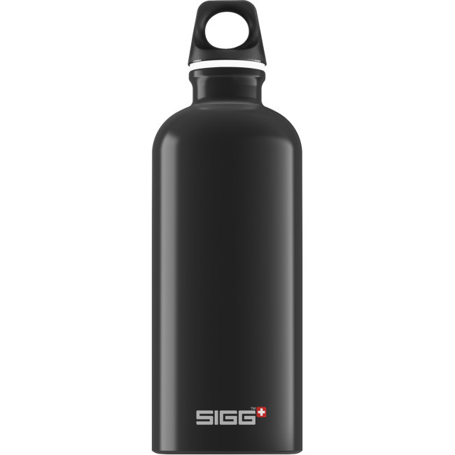 Custom Printed SIGG Traveller Bottle 0.6L Black Touch - Image 2