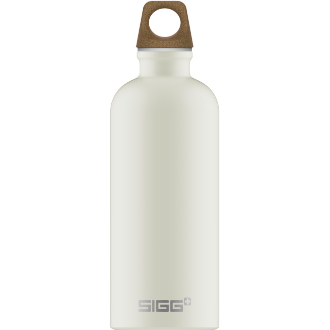 Custom Printed SIGG Traveller Bottle MyPlanet 0.6L Ecru Touch - Image 2