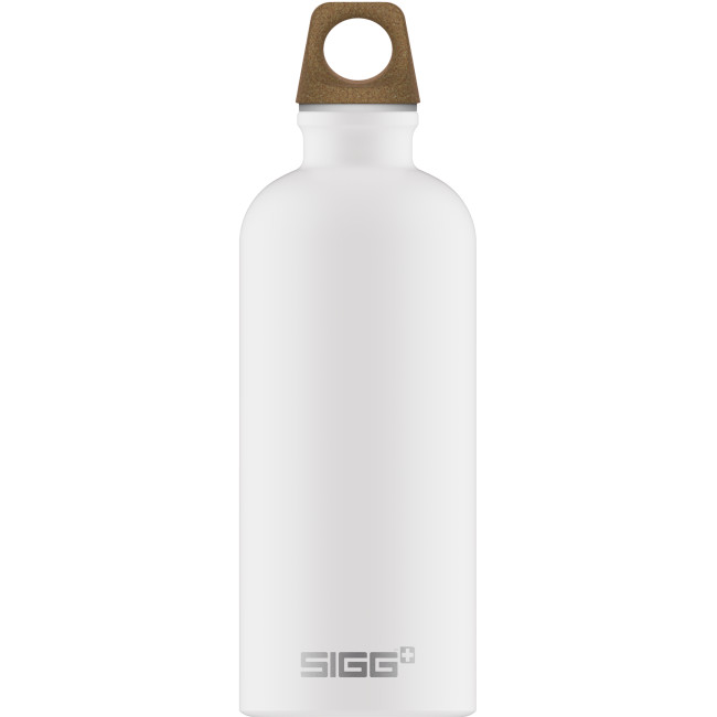 Custom Printed SIGG Traveller Bottle MyPlanet 0.6L White Touch - Image 2