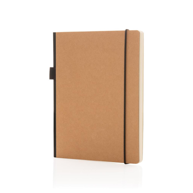 Custom Printed A5 Deluxe Kraft Hardcover Notebook - Image 4