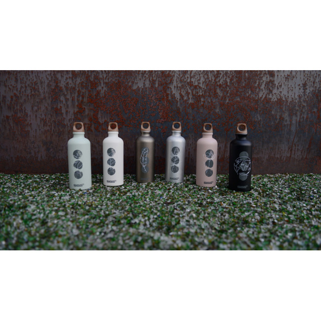 Custom Printed SIGG Traveller Bottle MyPlanet 1L White Touch - Image 3