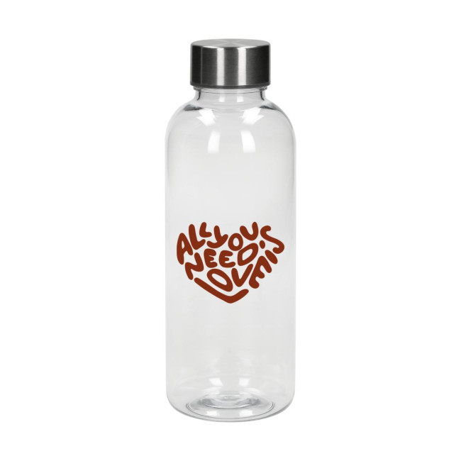 Custom Printed Atlanta Transparent Water Bottle