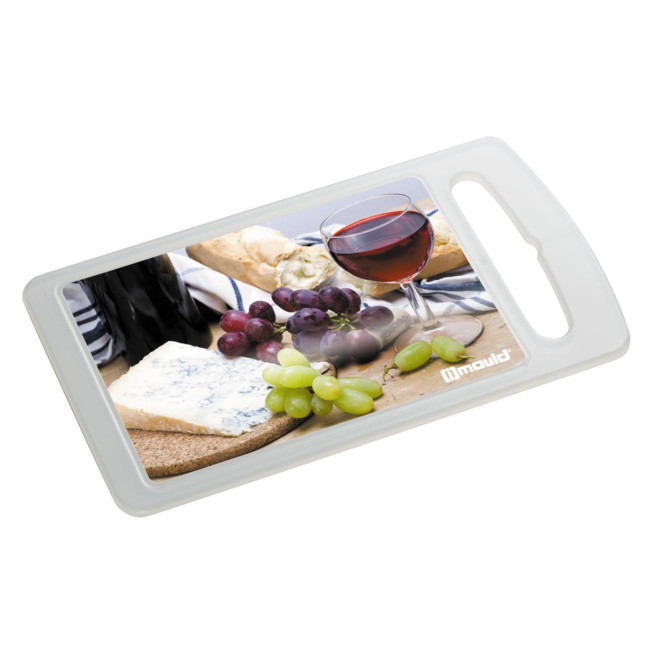 Custom Printed Lunch Chopping Board - Image 1