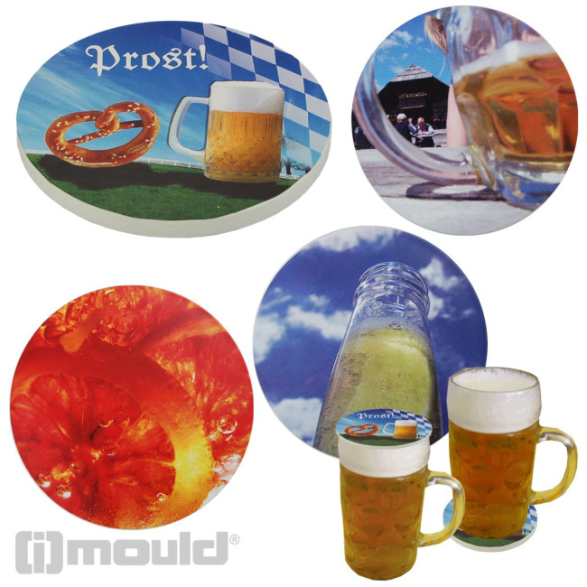 Custom Printed Beer Mug Cover - Image 1