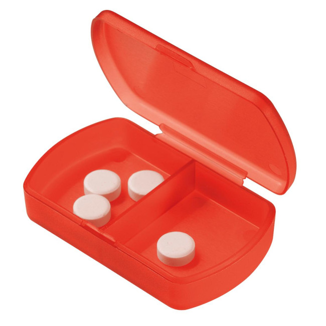 Custom Printed Duo Storage Pill Box - Image 1