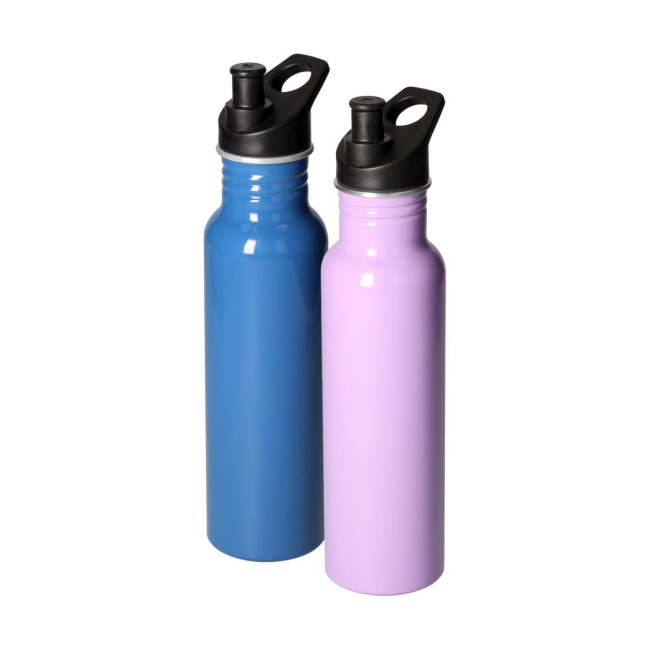 Custom Printed Miami Aluminium Bottle - Image 1