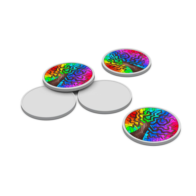 Custom Printed Plastic Chip 40mm - Image 1