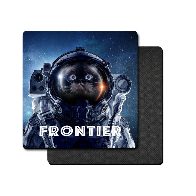 Custom Printed Rubber Coaster - Image 1