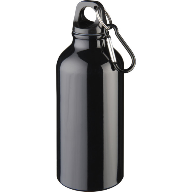 Custom Printed Oregon Aluminium Water Bottle 400ml - Image 6