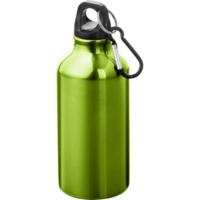 Custom Printed Oregon Aluminium Water Bottle 400ml - Image 8