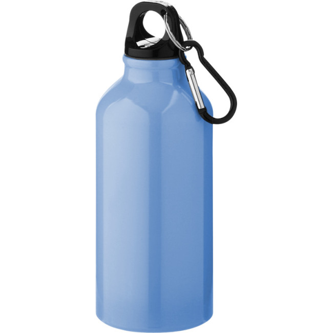 Custom Printed Oregon Aluminium Water Bottle 400ml - Image 9