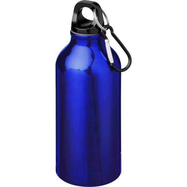 Custom Printed Oregon Aluminium Water Bottle 400ml - Image 11