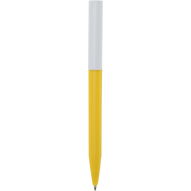 Custom Printed Unix Recycled Plastic Ballpoint Pen - Image 3