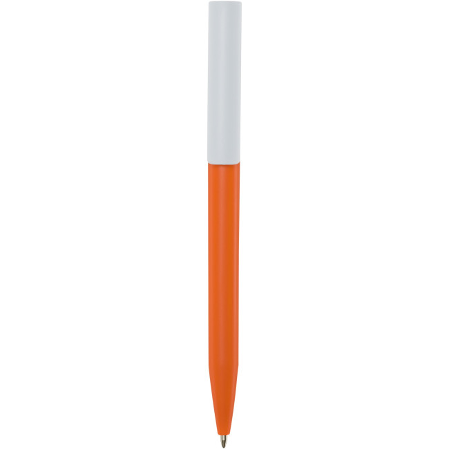 Custom Printed Unix Recycled Plastic Ballpoint Pen - Image 5