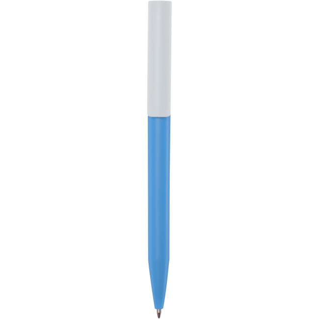 Custom Printed Unix Recycled Plastic Ballpoint Pen - Image 1