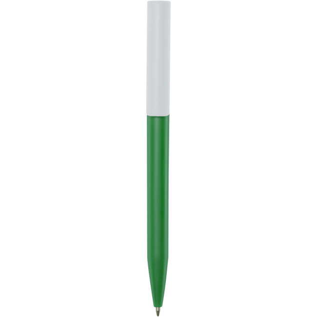 Custom Printed Unix Recycled Plastic Ballpoint Pen - Image 9