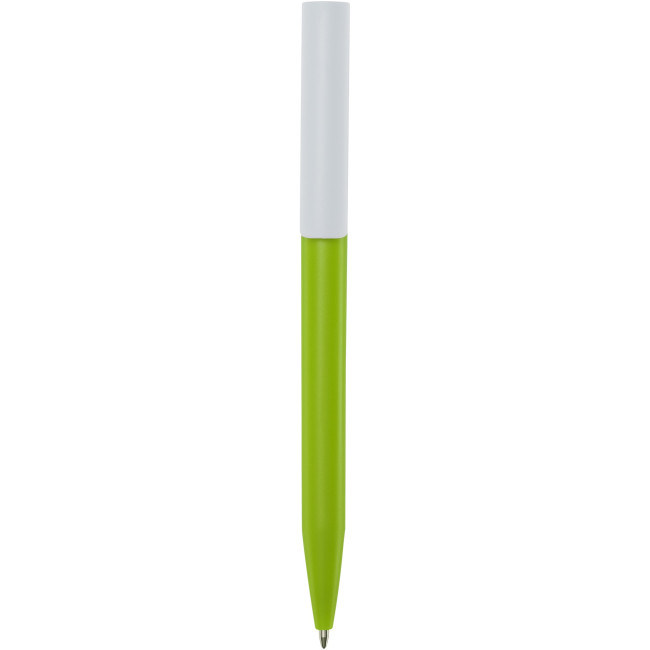 Custom Printed Unix Recycled Plastic Ballpoint Pen - Image 10