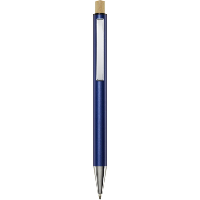 Custom Printed Cyrus Recycled Aluminium Ballpoint Pen - Image 3