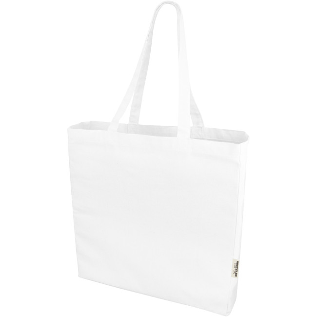 Custom Printed Odessa 220 g/m² Recycled Tote Bag - Image 2