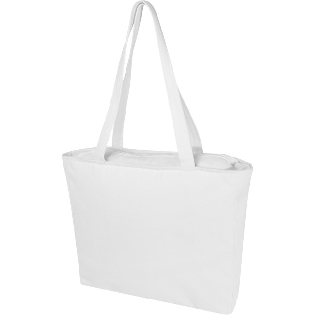 Custom Printed Weekender 500 g/m² Aware™ Recycled Tote Bag - Image 2