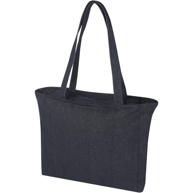 Custom Printed Weekender 500 g/m² Aware™ Recycled Tote Bag - Image 4