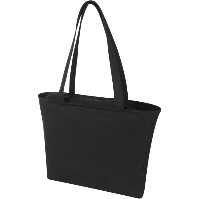 Custom Printed Weekender 500 g/m² Aware™ Recycled Tote Bag - Image 7