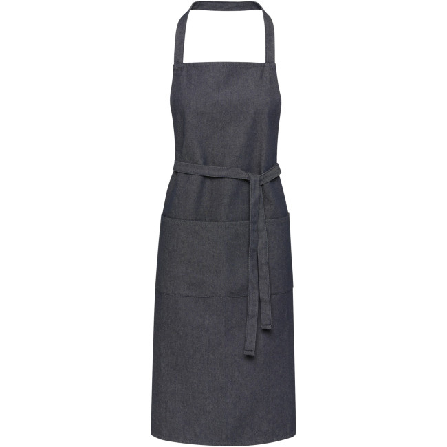 Custom Printed Nima 320g/m2 Aware™ Denim Apron - Image 2